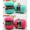 Hand-Knitted Medium Fine Angora Mohair Yarn - 42g Ball