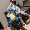 Creative Plush Dinosaur Doll Simulation Dinosaur Cute Dinosaur Backpack  Educational Toy
