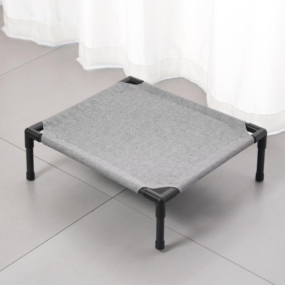 Washable Pet Camping Bed Detachable Pet Cool Nest Portable Cat Elevated Bed  Home 6