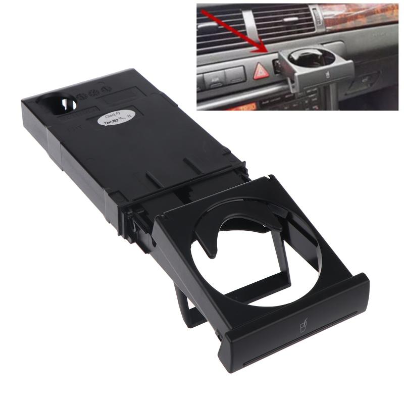 Car Dashboard Retractable Cup Holder Drink Holder Auto Air Holder Vent Drink Cup Anti-Slip Bottle Holder Coaster Car Parts OneSize