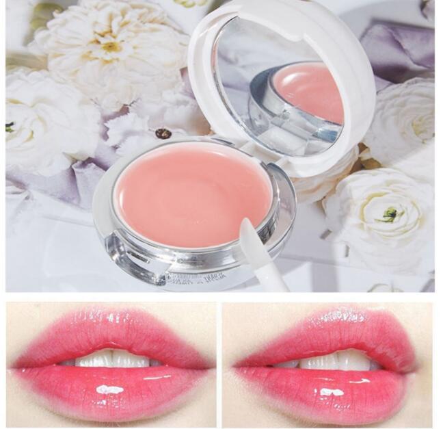 Rose Lip Mask Air Cushion Lips Membrane Moisturizing Smooth Fine Lines Brighten Makeup Cosmetic