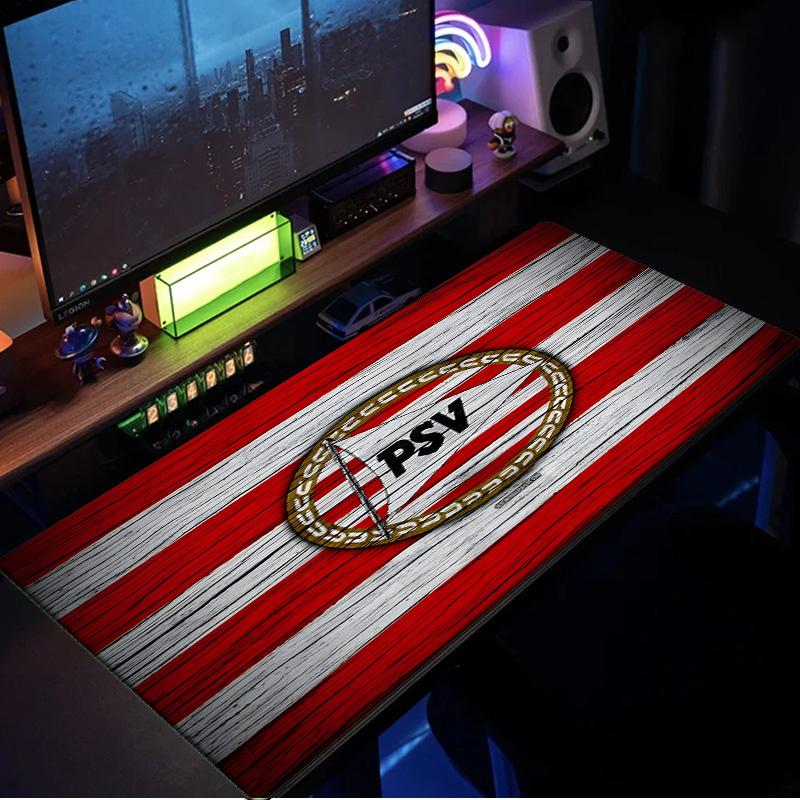 Psv Eindhoven Crest Mouse Pad, Rubber Base, Mouse Pad for Gamers and Office Use, Gaming Desk , Easy To Clean Mat Christmas fan gifts