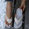 2022 Women's Metal Buckle Wedge Beach Sandals - Summer Casual Fashion