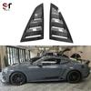 2024+ Ford Mustang Carbon Fiber Side Triangle Vent Sticker