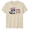 Cute But Feral Unisexs TShirt Raccoon Animal Birthday Gift For Her