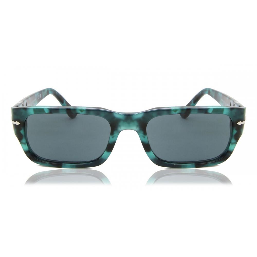 

Persol Po3347s Adrien 1211r5 Unisex Sunglasses Blue Tortoise/55