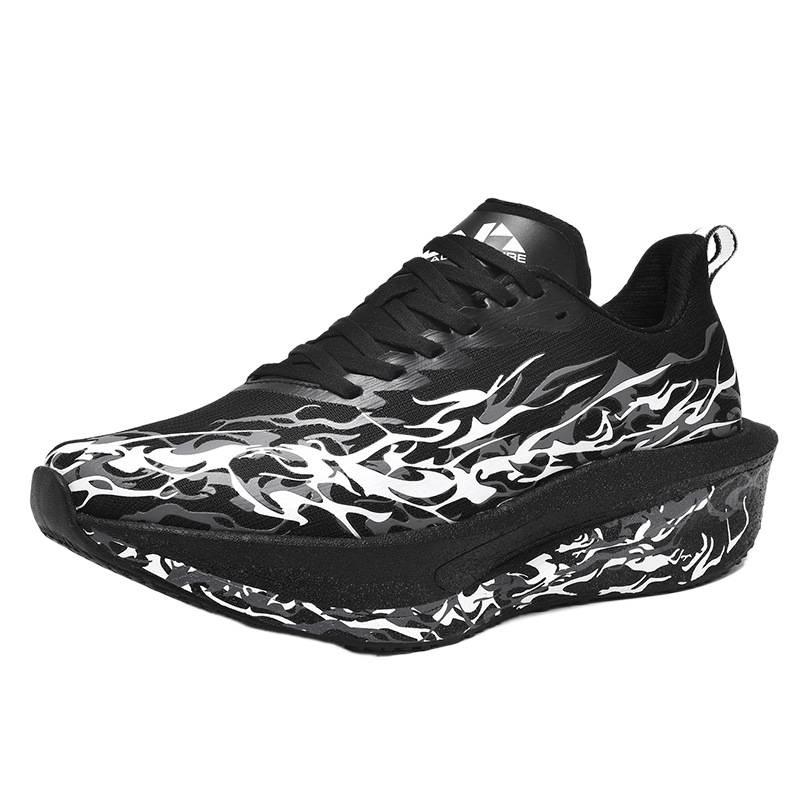 Real explosive carbon plate low-top lightweight shock absorption rebound mesh running shoes men and women the same high school entrance examin