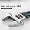 Shida 10-inch European Style Adjustable Wrench
