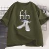 Fih Shoes Misspelled Fish Meme T Shirt Unisex Women Funny Humor Tshirt Y2k Unisexs Designer Clothes Casual Short Sleeve Male Tops