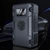 150PSI Portable Air Compressor Vehicle Motorcycle Tire Inflator Pump Digital Display Pressure Gauge Detect with LED Lamp