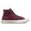 Converse Chuck Taylor All Star Chuck Taylor All Star Trendy Comfort High Top Espadrilles Unisex Rose Purple