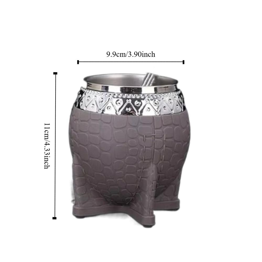 Double-layer Insulated Cup Stainless Steel Eggshell Cup High Quality Mate Cup  Gifts