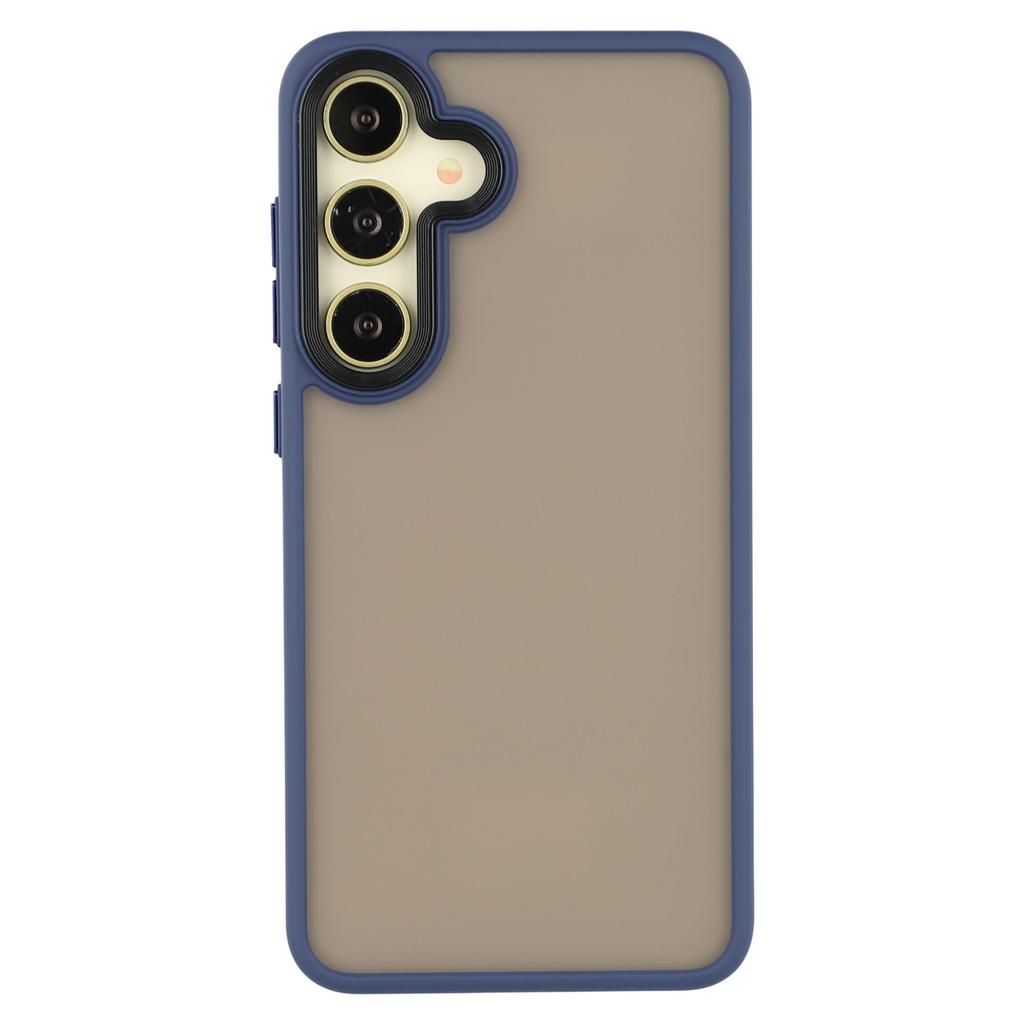For Samsung Galaxy S25+ Case Skin Touch Matte Anti-Scratch PC + TPU Phone Back Cover