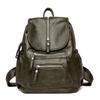 2024 Korean Trendy Retro Unisex Backpack - Casual & Simple Travel Bag for Women