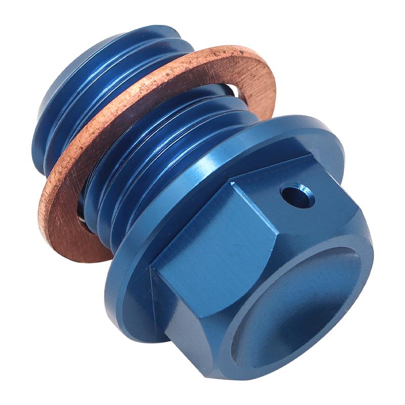 M14 Magnetisk Oljeavtappningsplugg Motorbottenplugg För Ducati Panigale V2 V4 V4R V4S 899 955 959 1100 1199 1299 -Ref.OE 89310153A 89310151A