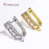 18K Gold Plated Eingelegte Zirkon Ohrhaken Verschlüsse Beschläge Ohrbügel Haken Für Handgemachte DIY Ohrringe Schmuckherstellung Zubehör