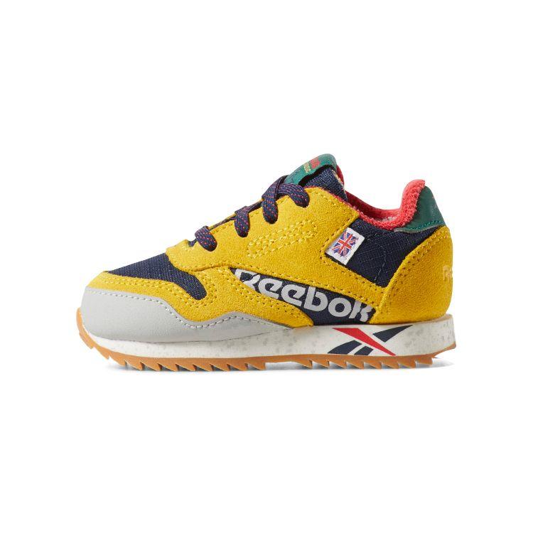 Reebok Classic Leather Low Top Walking Shoes Baby Shoes DV7445