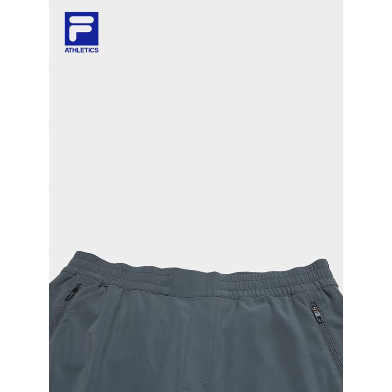 FILA Men's Woven Straight-Leg Agile Pants