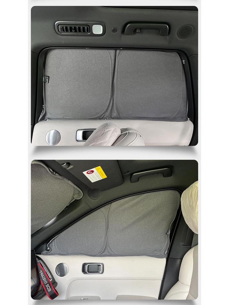 Heatproof, Mold-Proof, Sunshade Opaque Car Window Privacy for Ideal L6/L7/L8/L9 Models