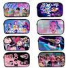 Kpop Witch Hunters, Trendy Children's Pencil Case High Definition Printing Large Capacity Lightweight Huntrix Kpop Printing