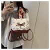 1Pc Korean Version of Fashionable Girl Style Portable Small Bag  New Lace Lace High Value Versatile Backpack