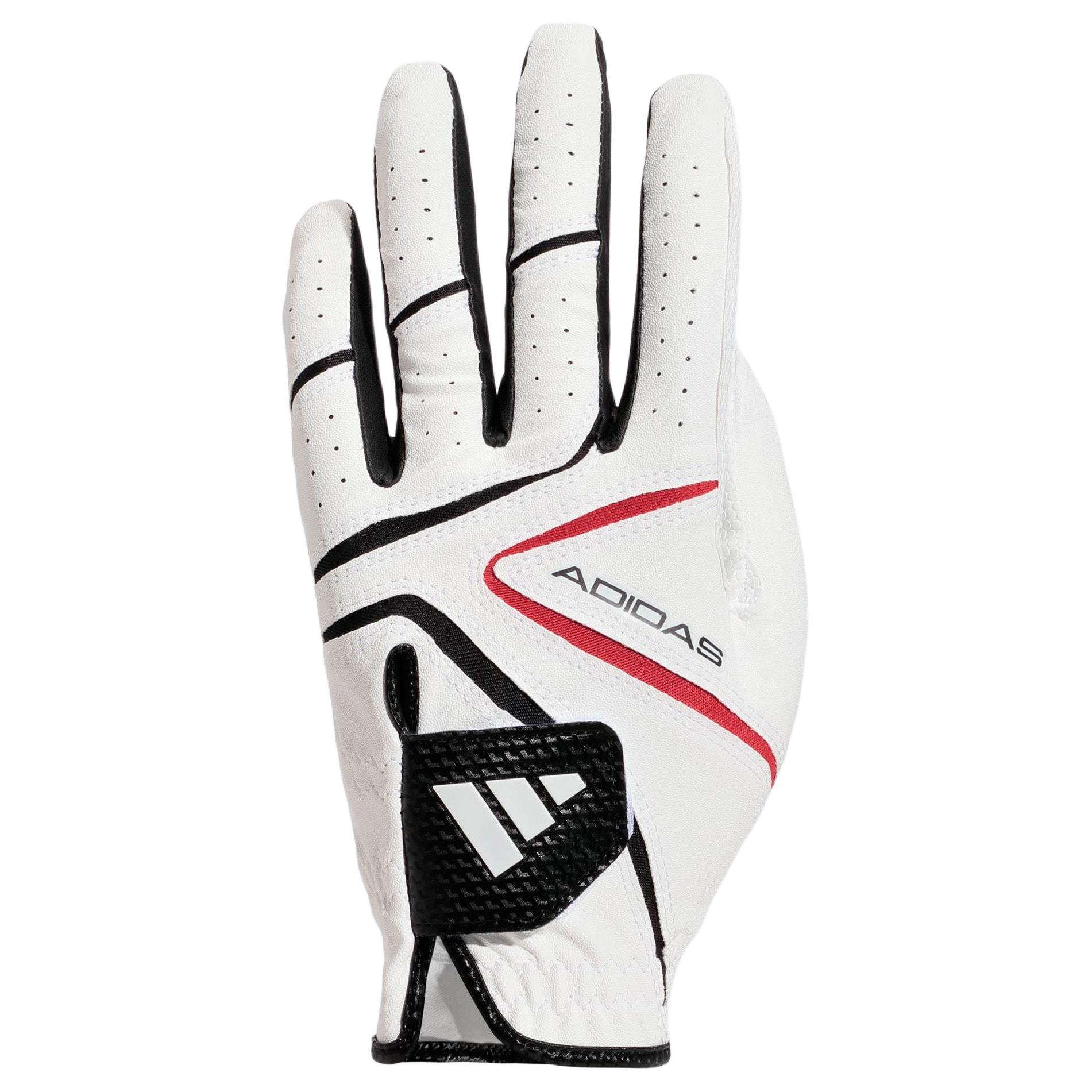 Adidas Polyurethane Sports Gloves Men s White/Black IN6683 LH23
