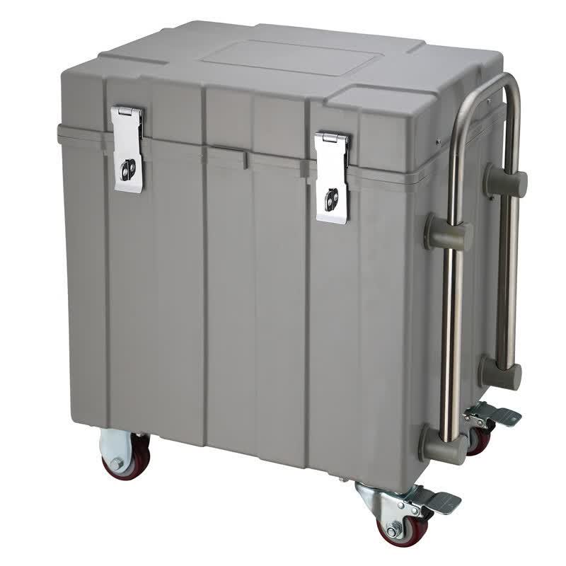 Wheeled Bank Security Cash Box