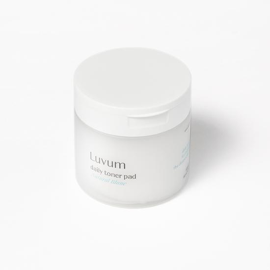 Loveum Natural Blanc Daily Toner Pads 60 sheets,Korean Mask Pack