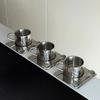 304 Stainless Steel Tea Cup Set Heat Resistant Water Cup High-end Coffee Cup Set  Restaurant