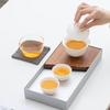 Portable Ceramic Travel Tea Set