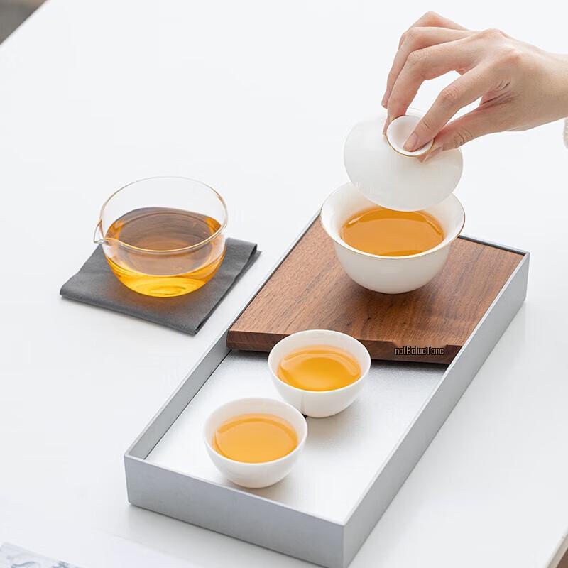 Portable Ceramic Travel Tea Set