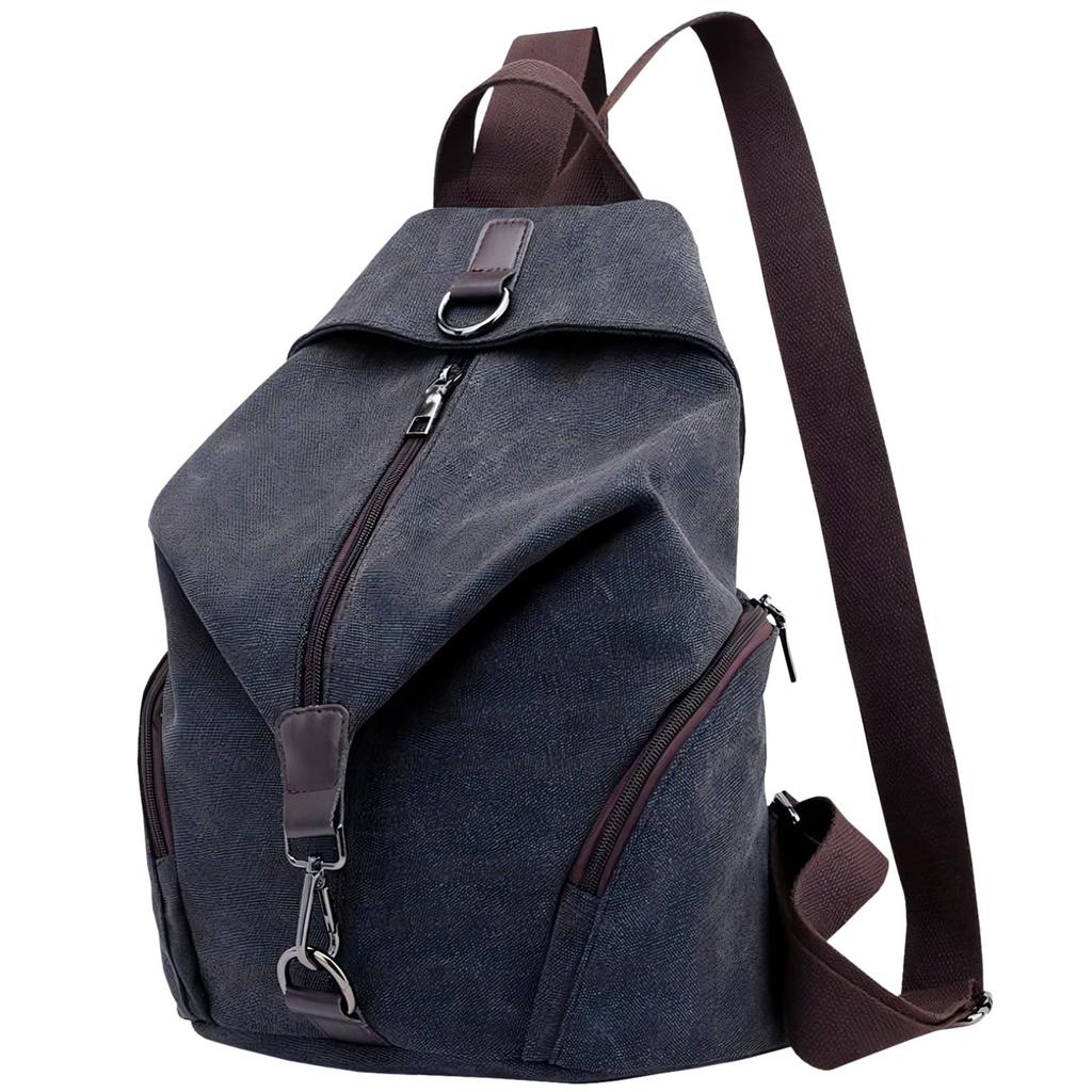 Cross Stylish and Perfect for Casual and Simple Design with Side Compact Zipper Basic Design for Outdoor and Everyday Made of This Stylish Backpack Is