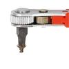 Magnetic Mini 36-Tooth Plastic Ratchet Wrench with Reversible Quick Adjust Ring