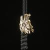 Set of 3 Dragon Head Shape Paracord Pendant Outdoor Equipment Decoration Lanyard Pendant Perfect for Cultural Explorers