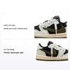 Travis Scott x Air 1 Retro Low OG SP TD Olive Baby Sneakers Grün Sail University-Rot DZ5908-106
