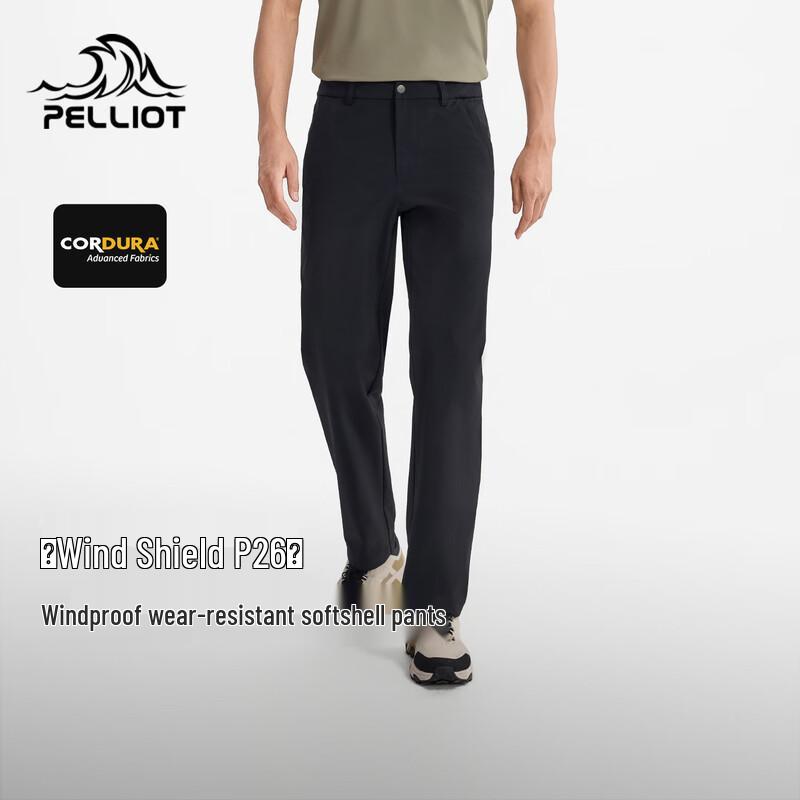 

Pelliot Unisex CORDURA Windproof Softshell Hiking Pants XXL