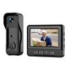 2.4G WiFi Video Intercom 4.3-inch Home Security Smart Doorbell Duplex Intercom Infrared Night Vision Smart Eye Peephole X6