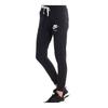 Nike Calças Esportivas Tricotadas Respiráveis Afuniladas Femininas Parte de baixo Cinza-Escuro 883732-010