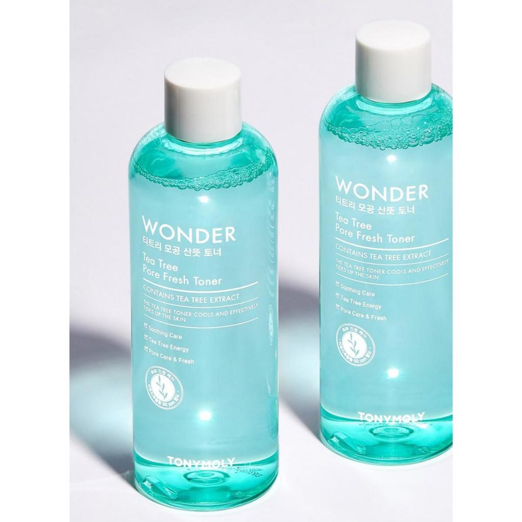 Tonymoly Wonder Tea Tree Pore Fresh Toner  500ml