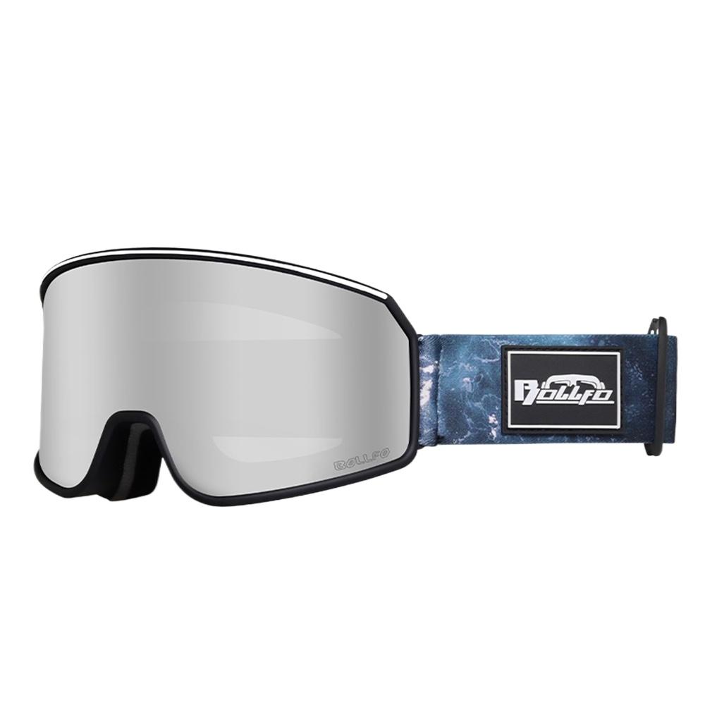 

Лыжные очки Маска Мужские Противотуманные Двойные Линзы UV400 Зимние Очки Для Снегохода Лыжные Спортивные Аксессуары Для Сноуборда Защита L