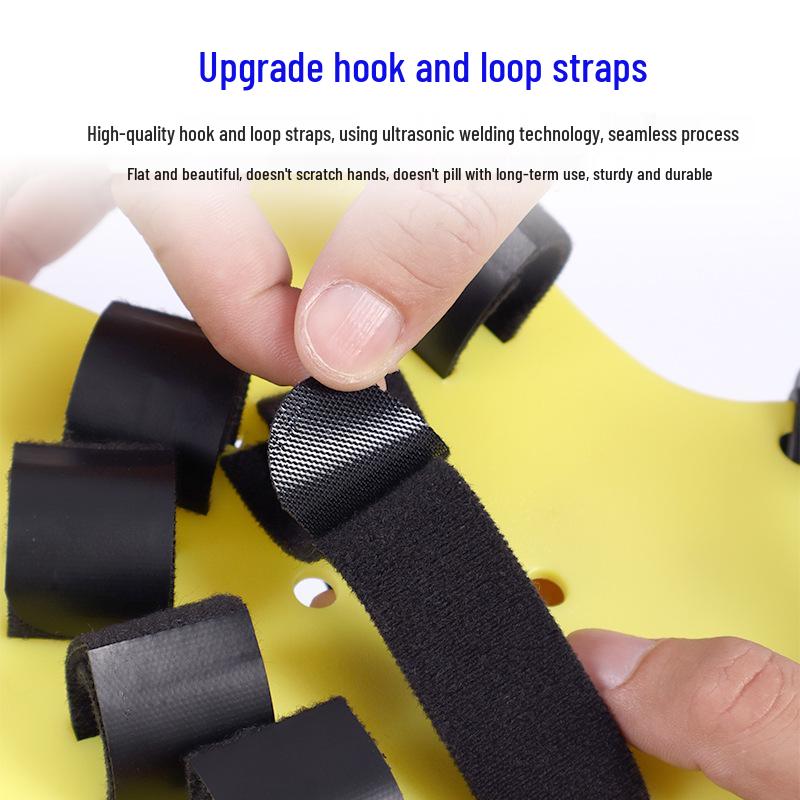 Five-Finger Separator Shoulder Strap Hand Rehabilitation Trainer