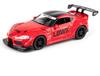 1/24 Toyota SUPRA Track Alloy Sports Car Model Diecasts & Toy Vehicles Metal Car Model High Simulation Sound and Light Childrens Gifts