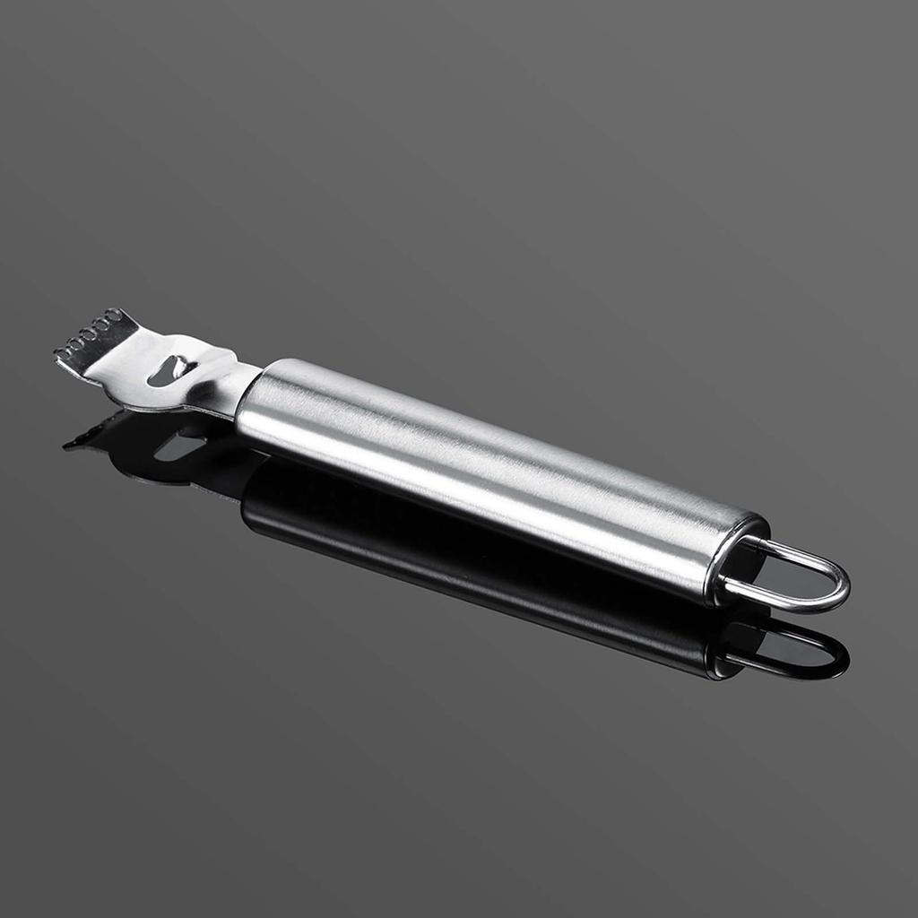 Stainless steel lemon peeler, sy citrus zester for oranges and fruits with hanging  , dishwasher-safe kitchen tool