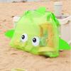 Large Capacity Summer Beach Bag Handheld Swim Toiletry Bag Mesh Bag  Beach Travel Outdoor Sports
