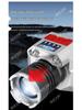 Rechargeable LED Headlamp: Super Bright, Strong Light for Outdoor, Mining & Night Fishing