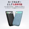 PLAUD NOTE Special case for additional voice recorder MagSafe compatible black