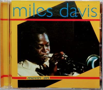CD MILES DAVIS - Movin' On  PLSCD742 Pulse 2005 Europe Jazz Used