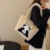 Hot-selling Panda Plush Underarm Bag Hand Carry Large Capacity Plush Handbag Women's Crossbody Shoulder Bag Tote
