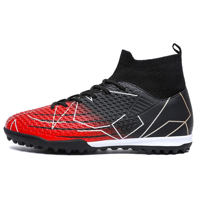 

Plus-Size Men s Soccer Shoes with Long and Split Studs for Youth and Students Size 38