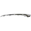 ApplianPar Front Bumper Lip Trim Molding Chrome for Mercedes-Benz S350 S450 S560 W222 2018-2020 Left and Right Side Pair
